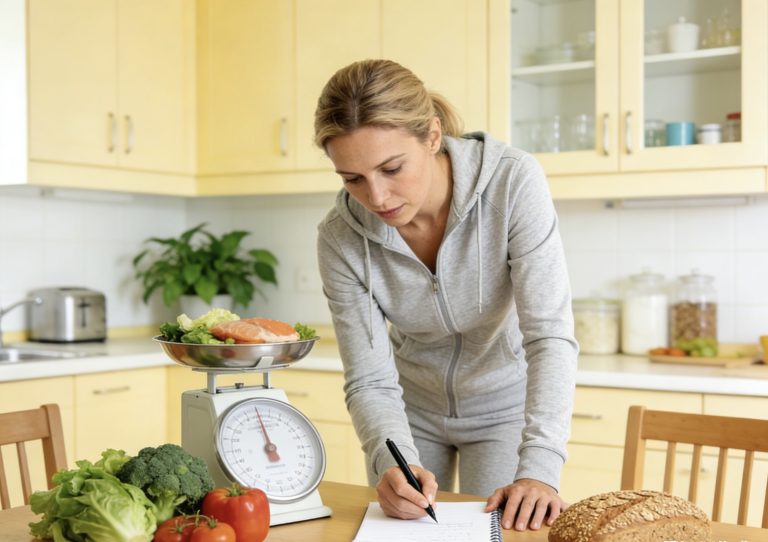 Women should stick to their original weight loss plan and avoid emotional fluctuations and weight rebound.